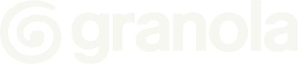 Granola Wordmark Dark