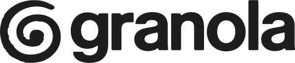 Granola Wordmark Light Vector