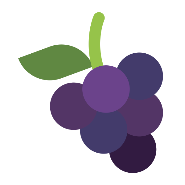 Grapes Flat