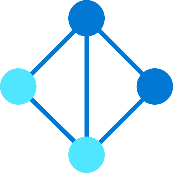 Graph Blue Vector