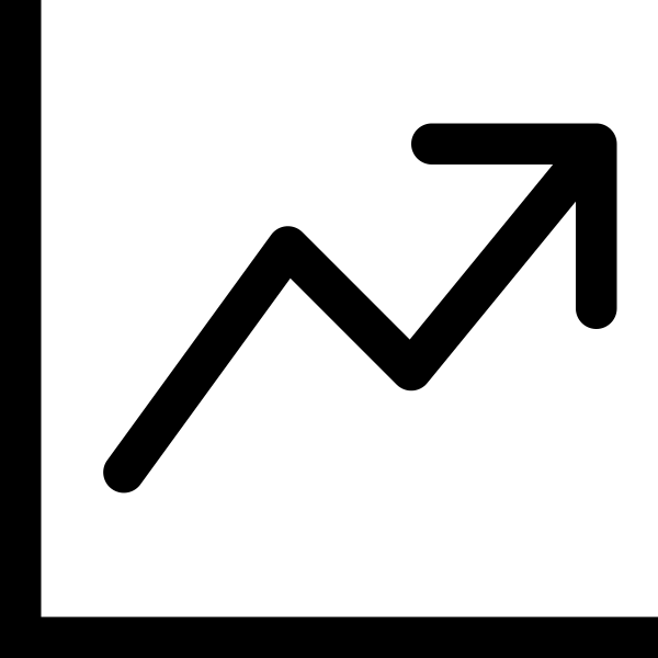 Graph Up Arrow