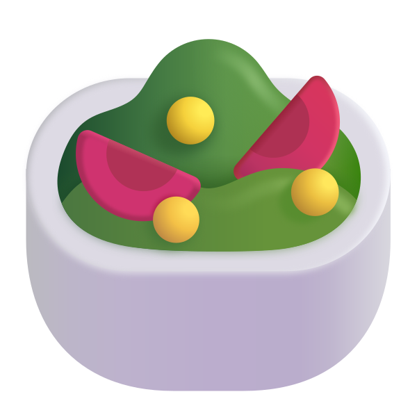 Green Salad Color