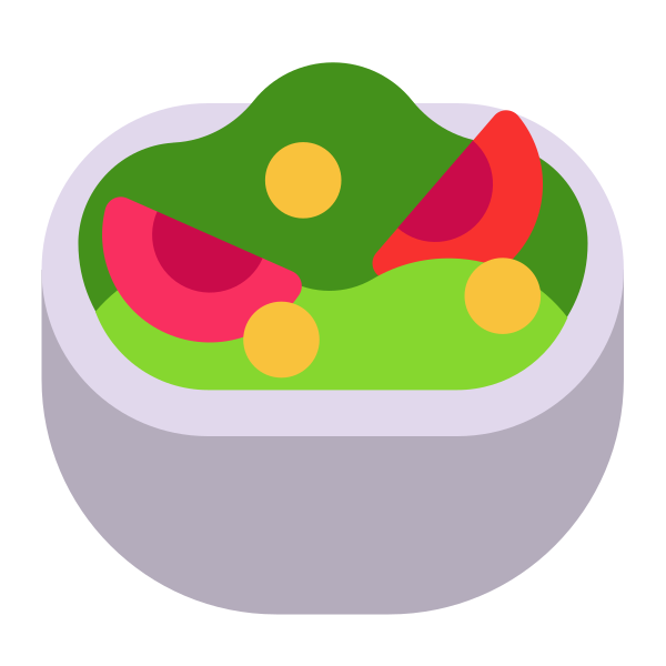 Green Salad Flat