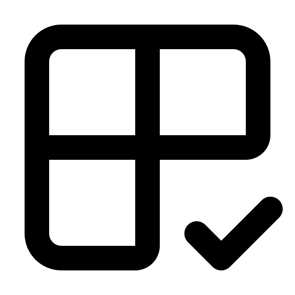 Grid 2x2 Check