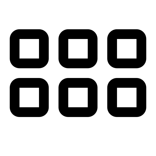 Grid 3x2 Gap