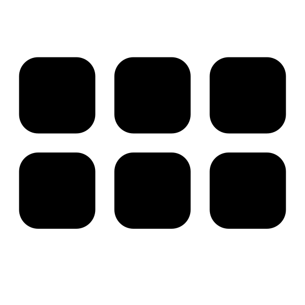 Grid 3x2 Gap Fill