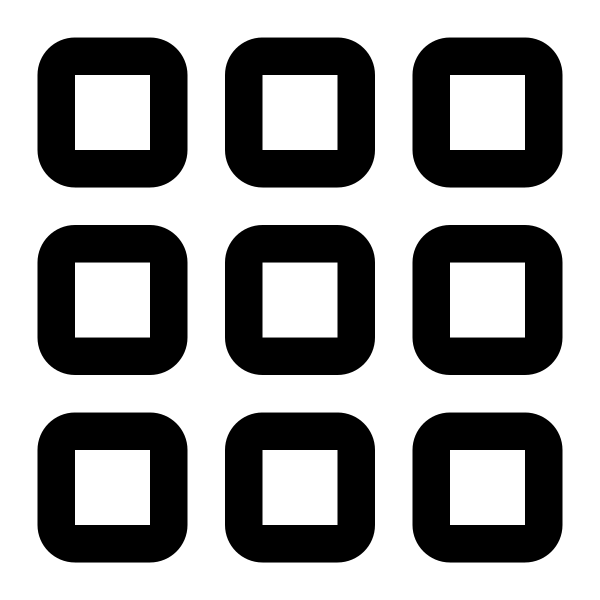 Grid 3x3 Gap