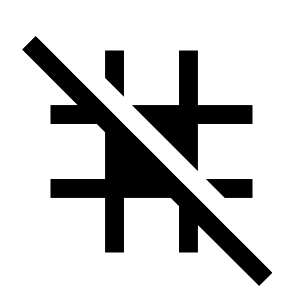 Grid 3x3 Off Fill