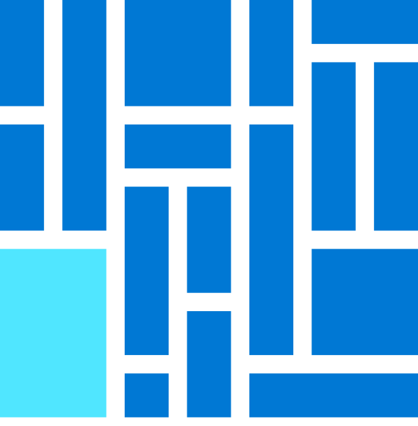 Grid Masonry Vector