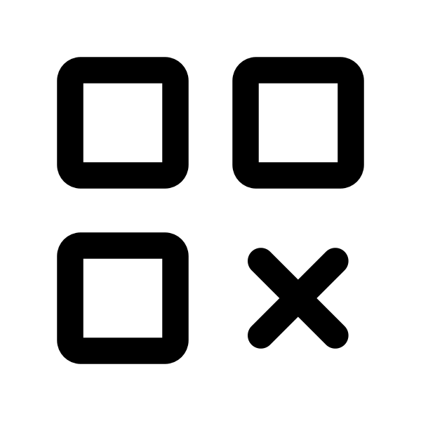 Grid Xmark