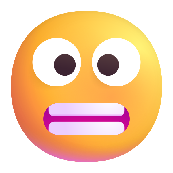 Grimacing Face Color