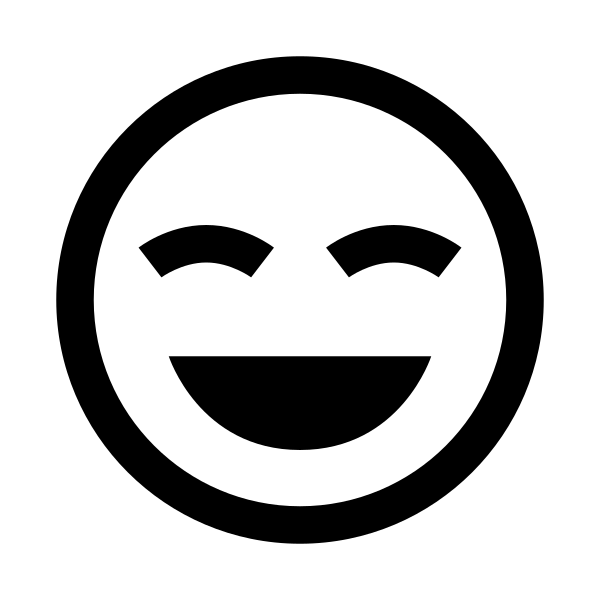 Grin Beam Vector