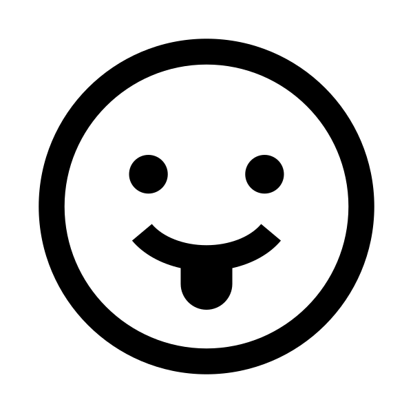 Grin Tongue