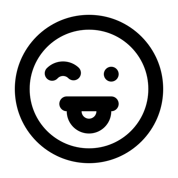 Grin Tongue Wink Alt