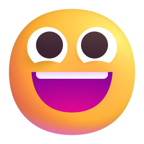 Grinning Face Color