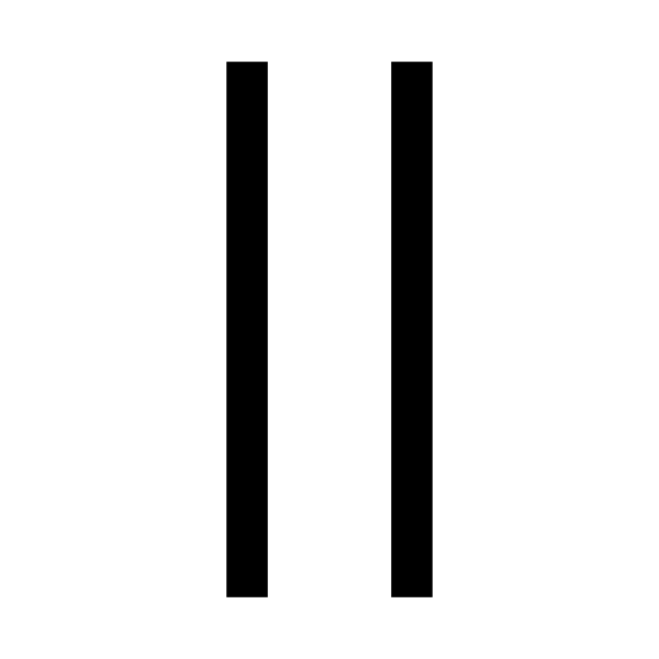 Grip Lines Vertical Solid Vector
