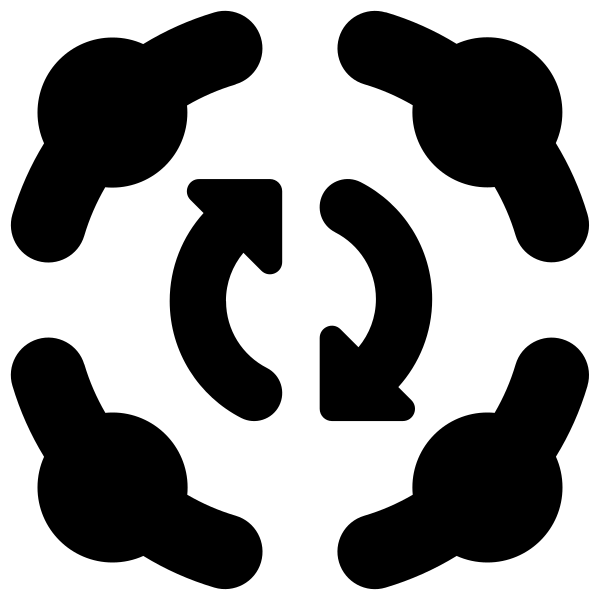 Group Arrows Rotate