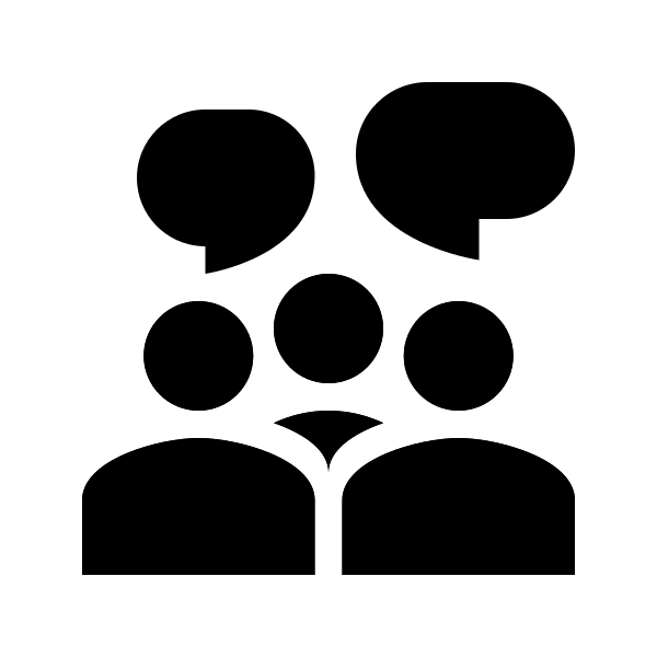 Group Discussion Meetingx3