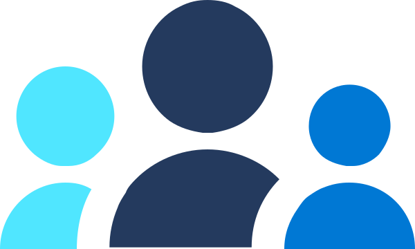 Group Of Three Vector