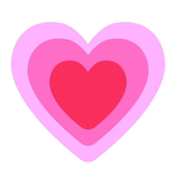 Growing Heart Flat