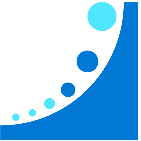Growth Curve Circles Vector
