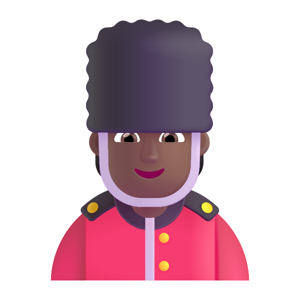 Guard Color Medium Dark Vector