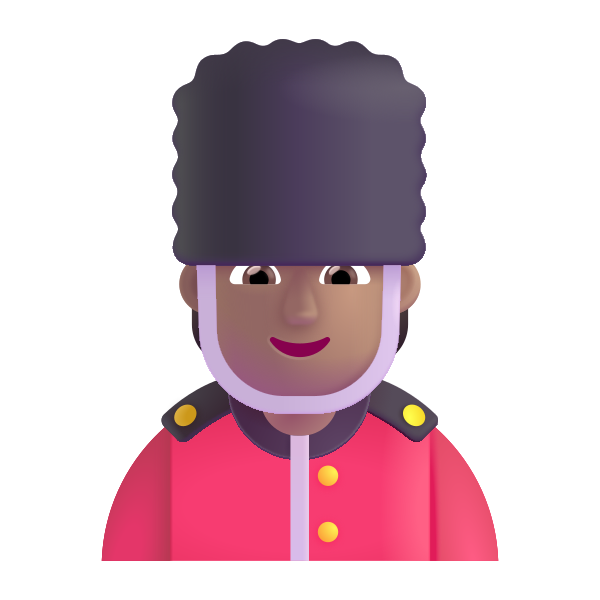 Guard Color Medium Vector