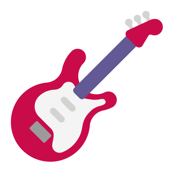 Guitar Flat Vector