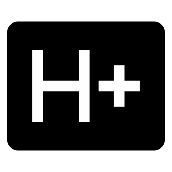 H Plus Mobiledata Badge Fill