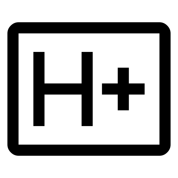 H Plus Mobiledata Badge