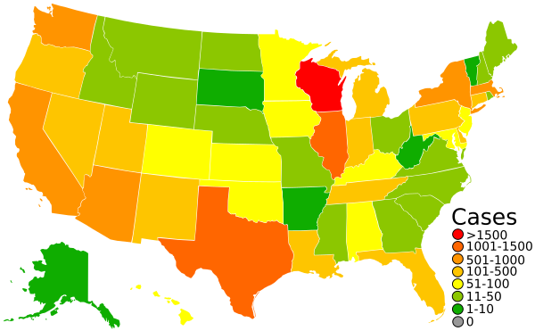 H1N1 June 3 2009 USA