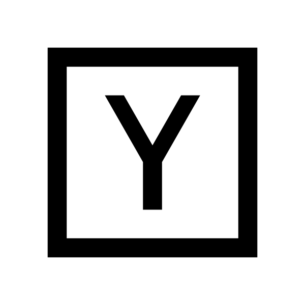 Hacker News Square Vector