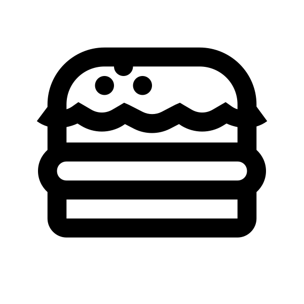 Hamburger Solid