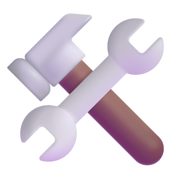 Hammer And Wrench Color