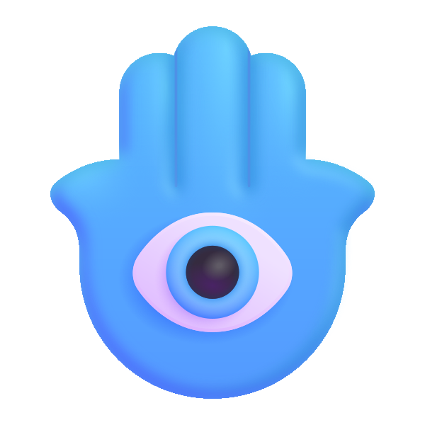 Hamsa Color Vector