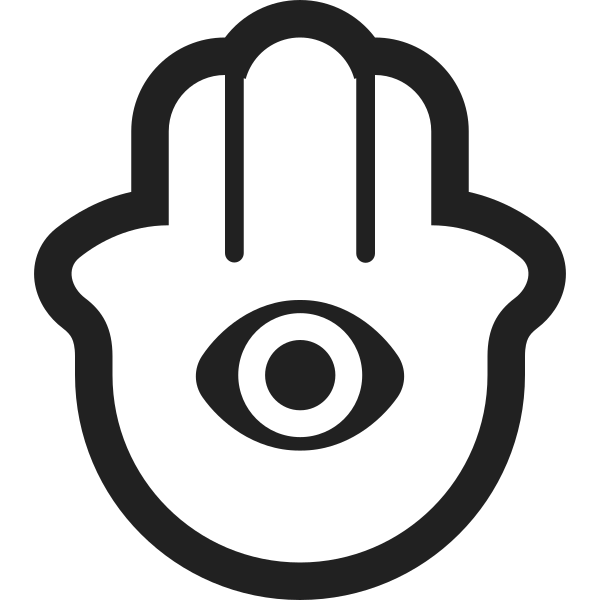 Hamsa High Contrast