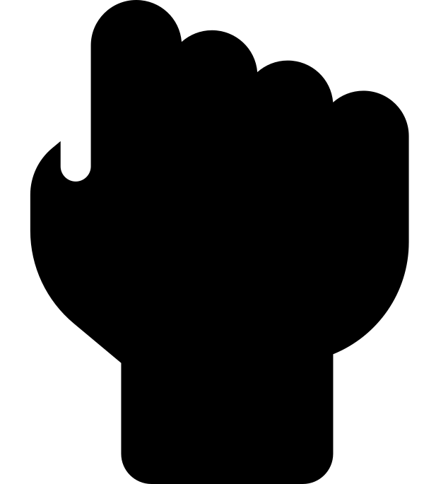 Hand Back Fist
