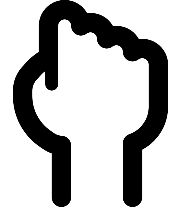 Hand Back Fist