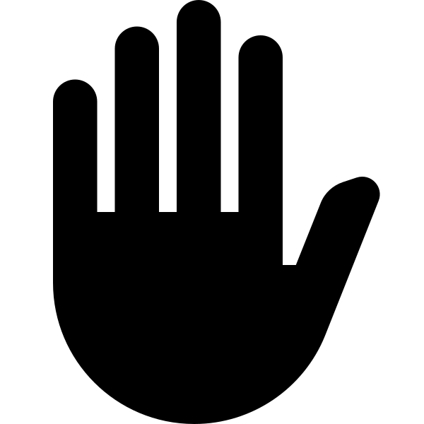 Hand Back Left