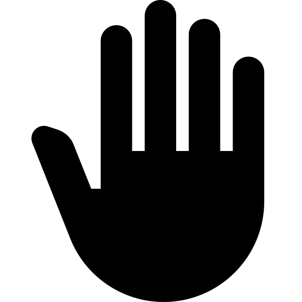 Hand Back Right