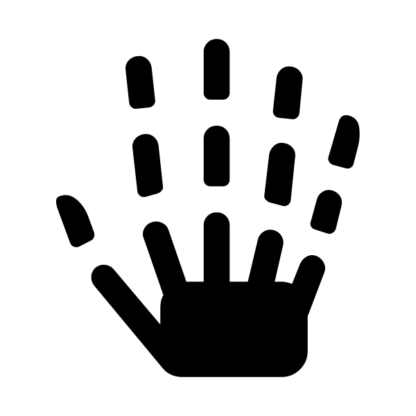 Hand Bones Fill