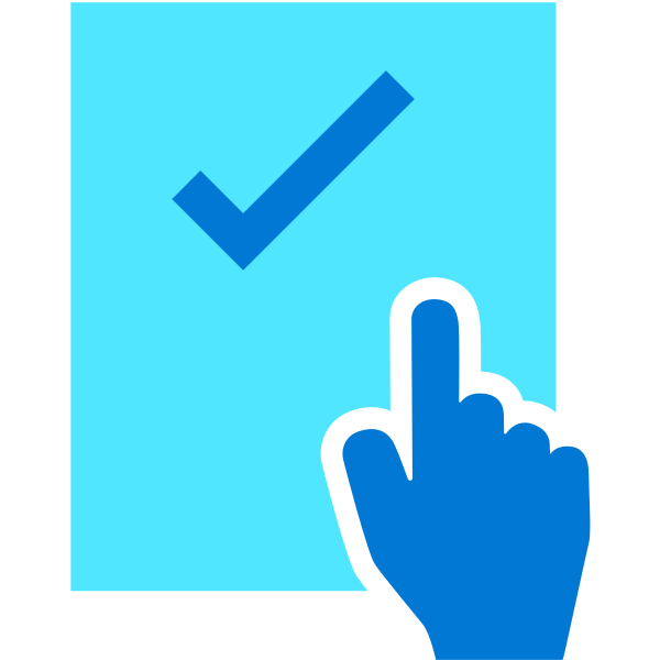 Hand Checkmark