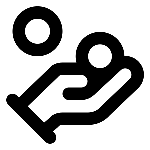 Hand Coins
