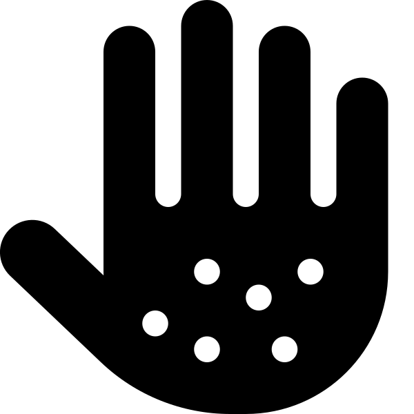 Hand Dots