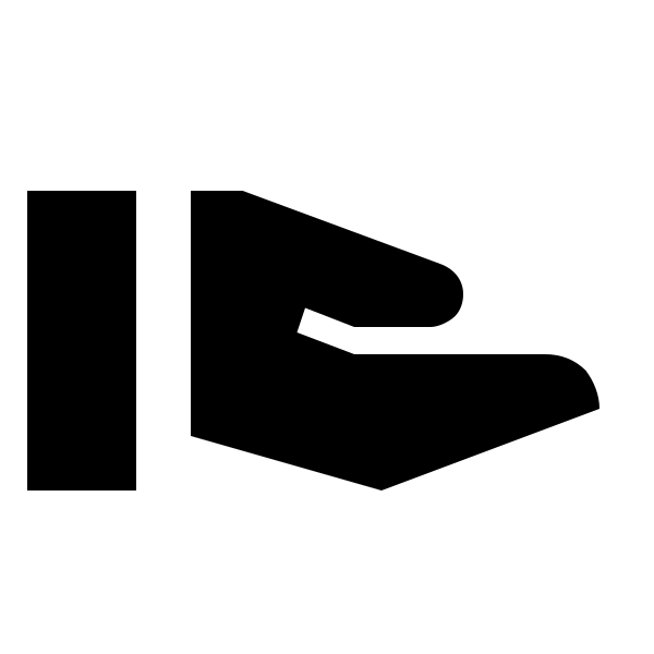 Hand Extended