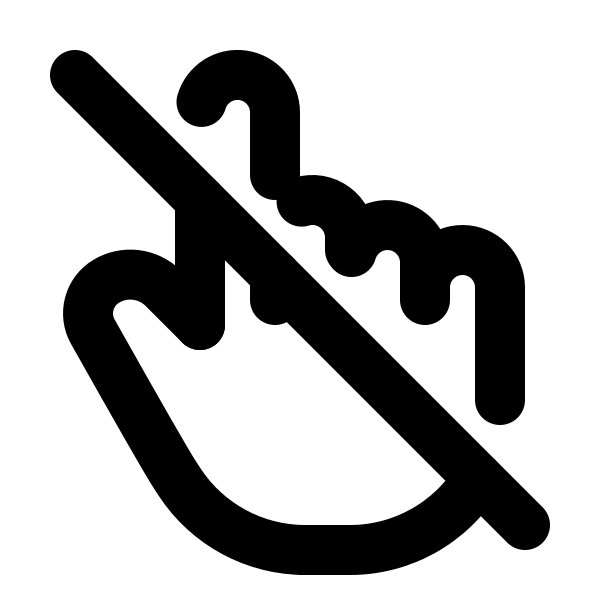 Hand Finger Off