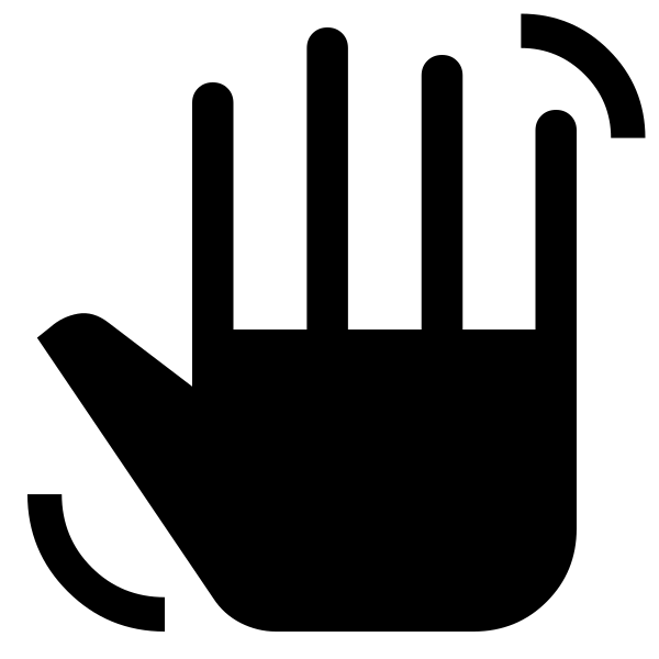 Hand Gesture Fill