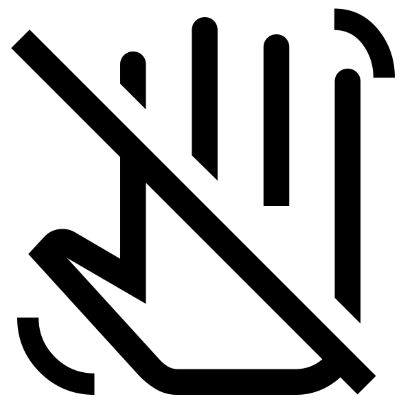 Hand Gesture Off