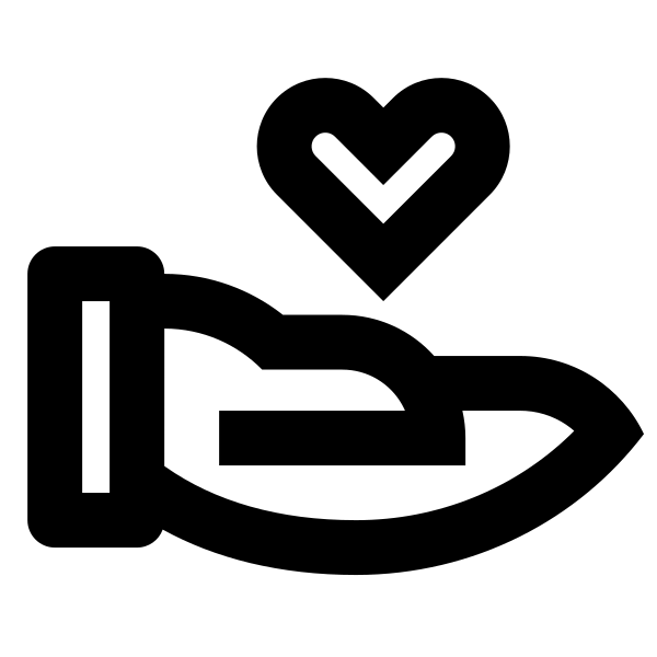 Hand Heart Line