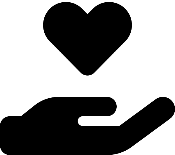 Hand Holding Heart